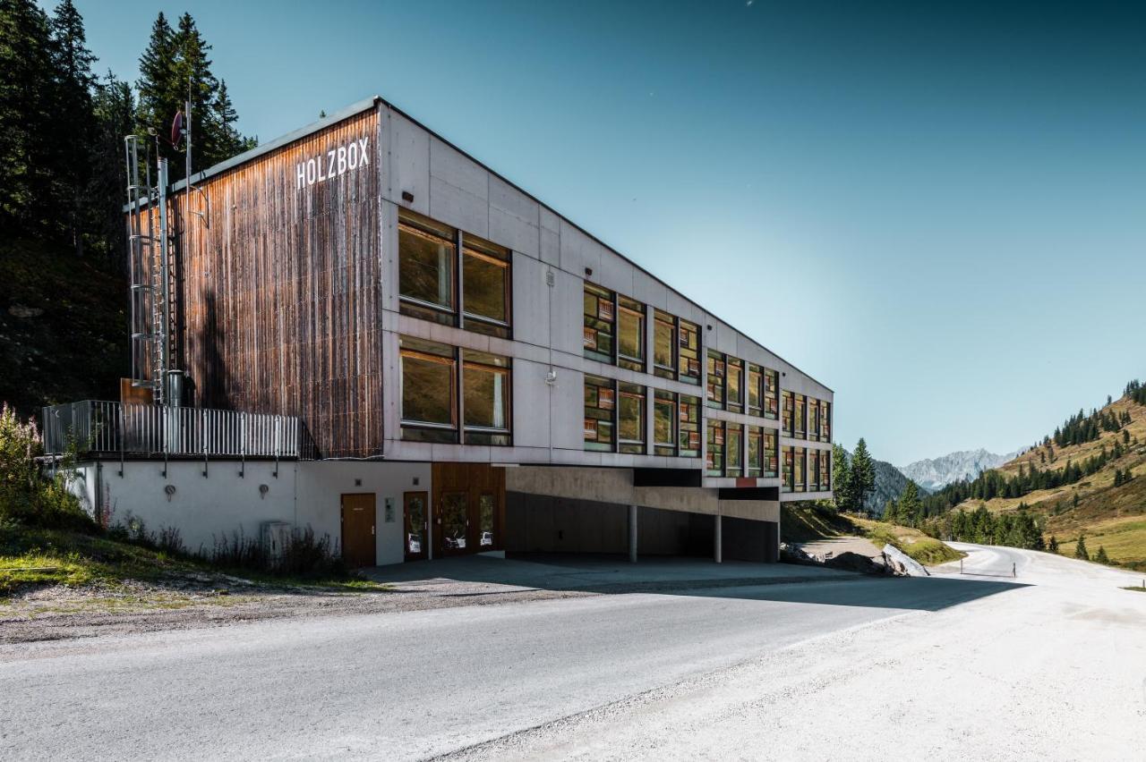 Holzboxen Planneralm Apartman Kültér fotó