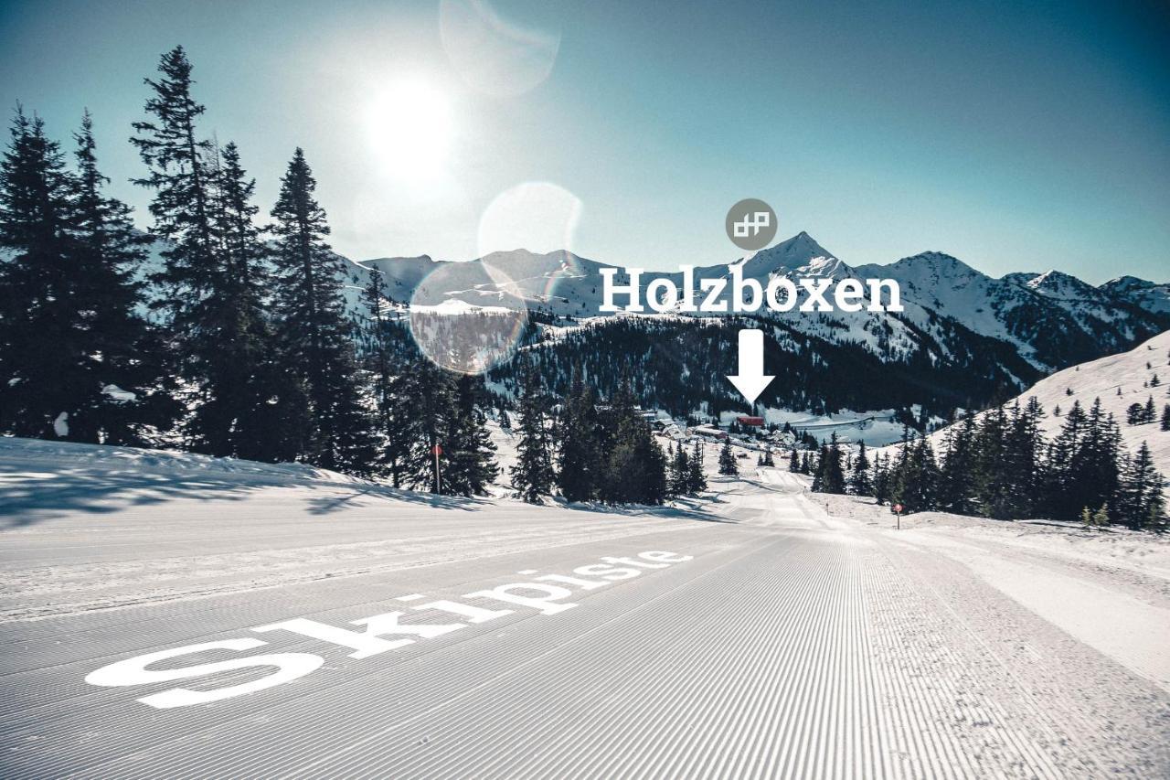 Holzboxen Planneralm Apartman Kültér fotó